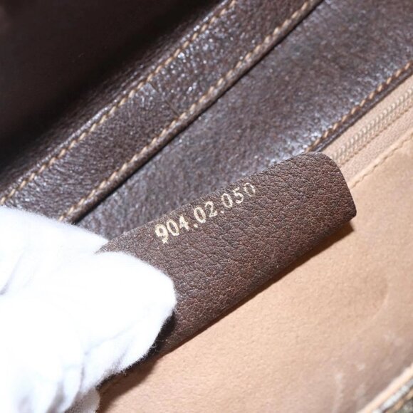 GUCCI GG Supreme Shoulder Bag PVC Beige Gold 904 02 050 Auth 149956 - Picture 13 of 16